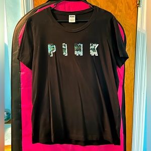 Victoria’s Secret PINK Bling Tee. Size Large